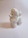 Wooden carving dog-L