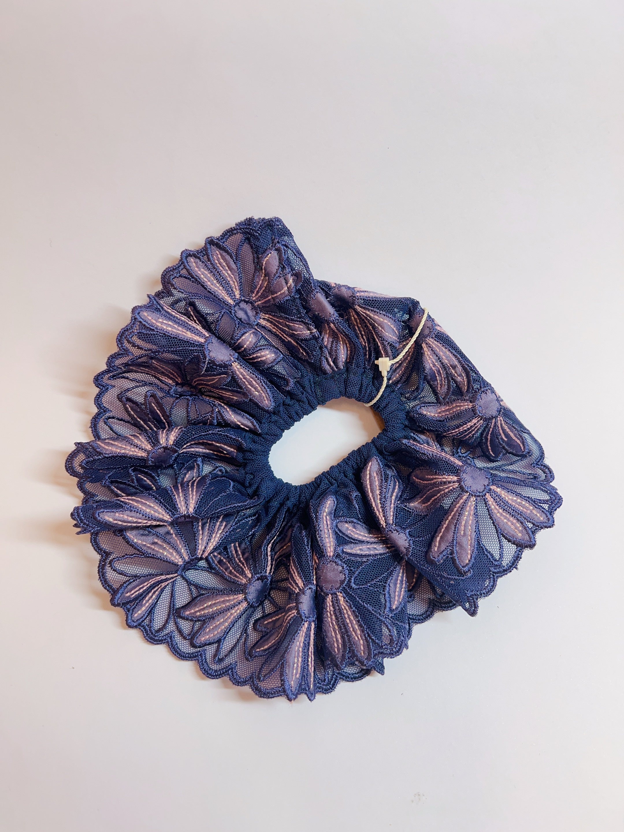 Handmade Single Layer  Lace Scrunchie