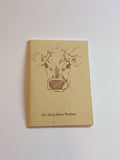 Recycled Dung & Tea Paper Notebooks