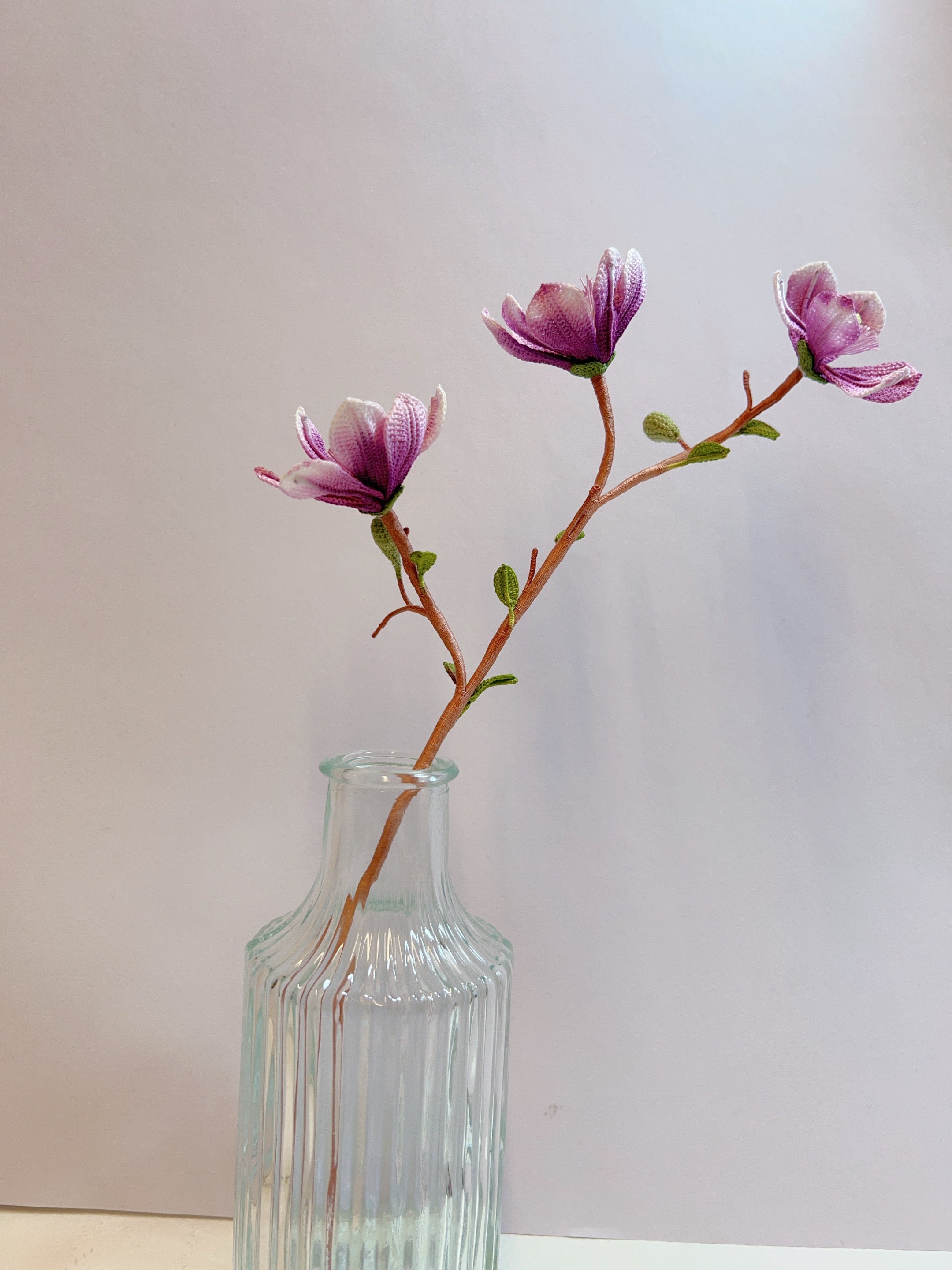 Micro crochet Magnolia