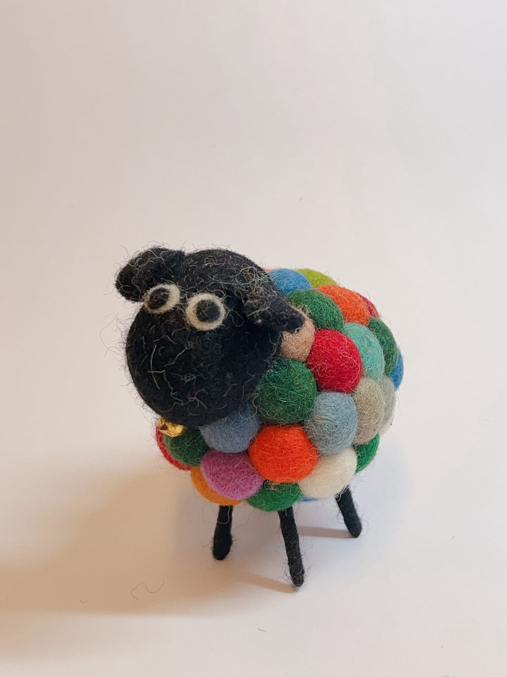 Handmade Wool Felt Sheep Decoration