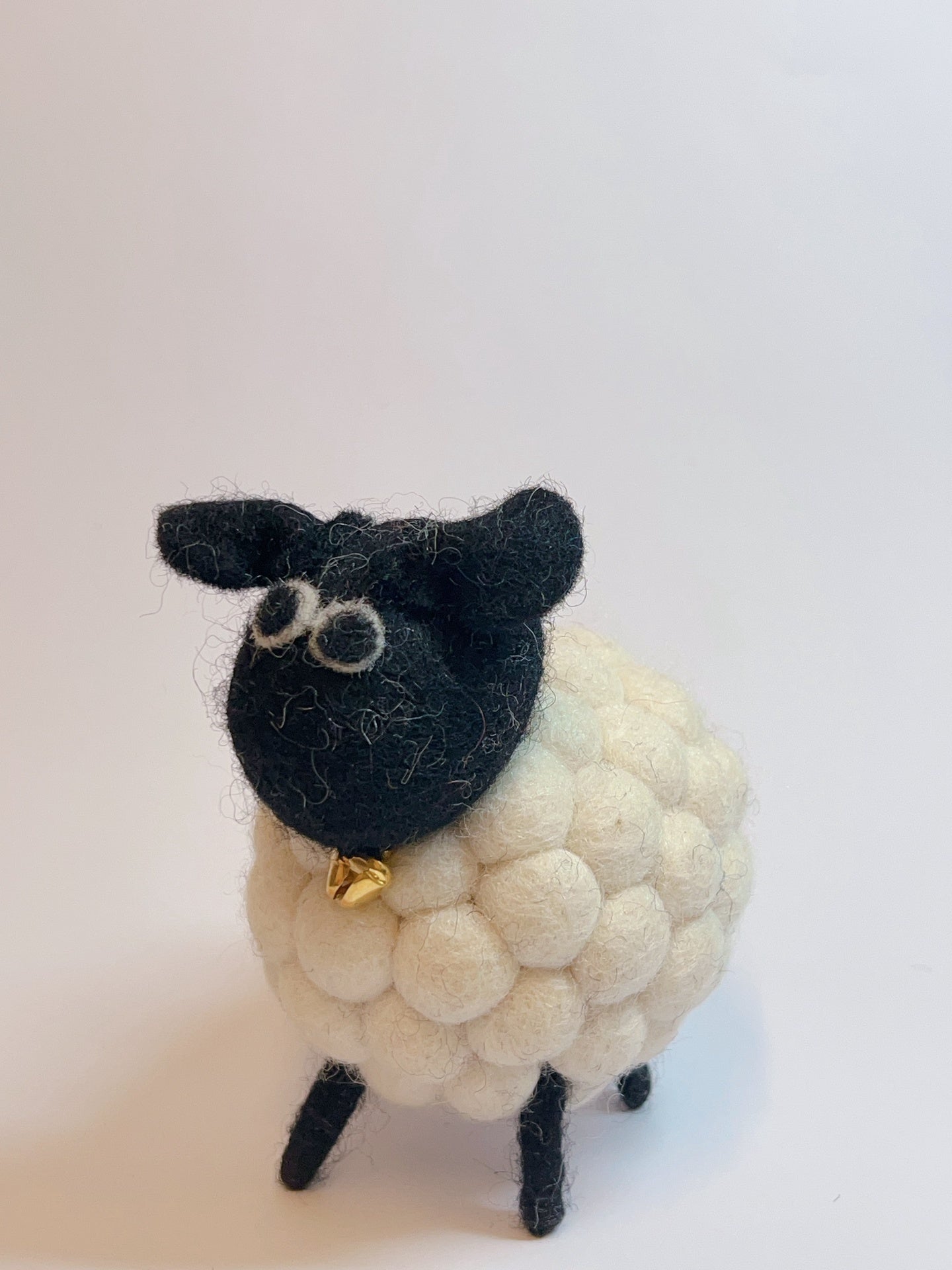 Handmade Wool Felt Sheep Decoration