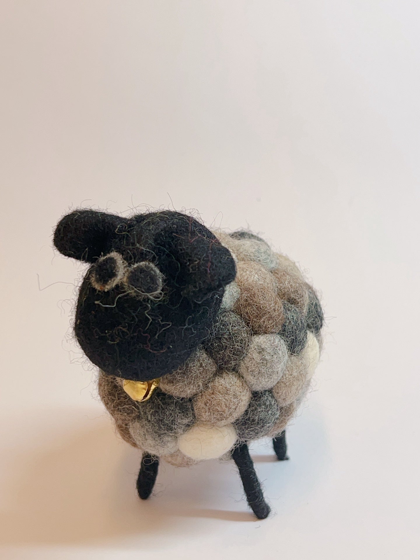Handmade Wool Felt Sheep Decoration