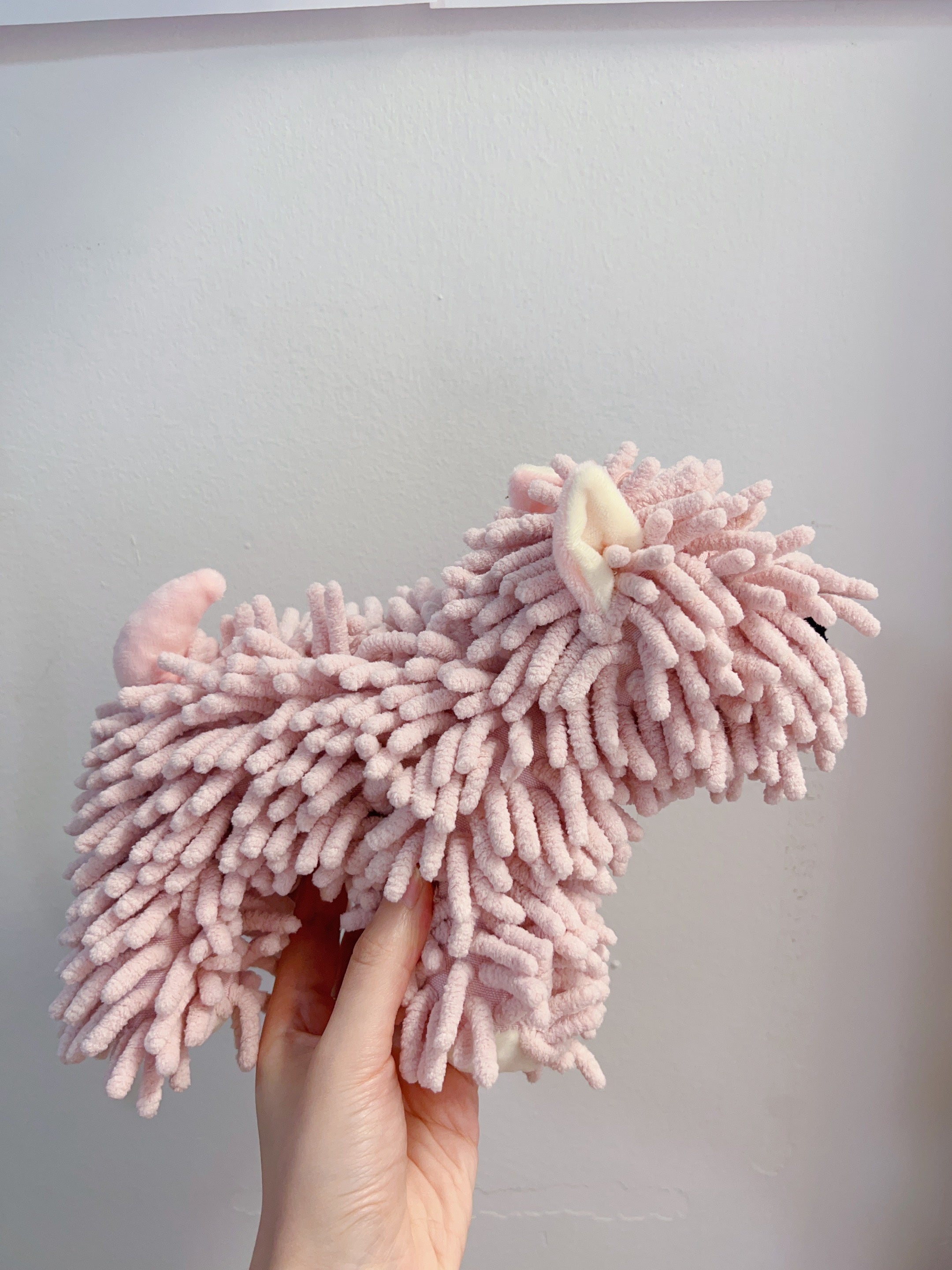 Dog Hand Towel