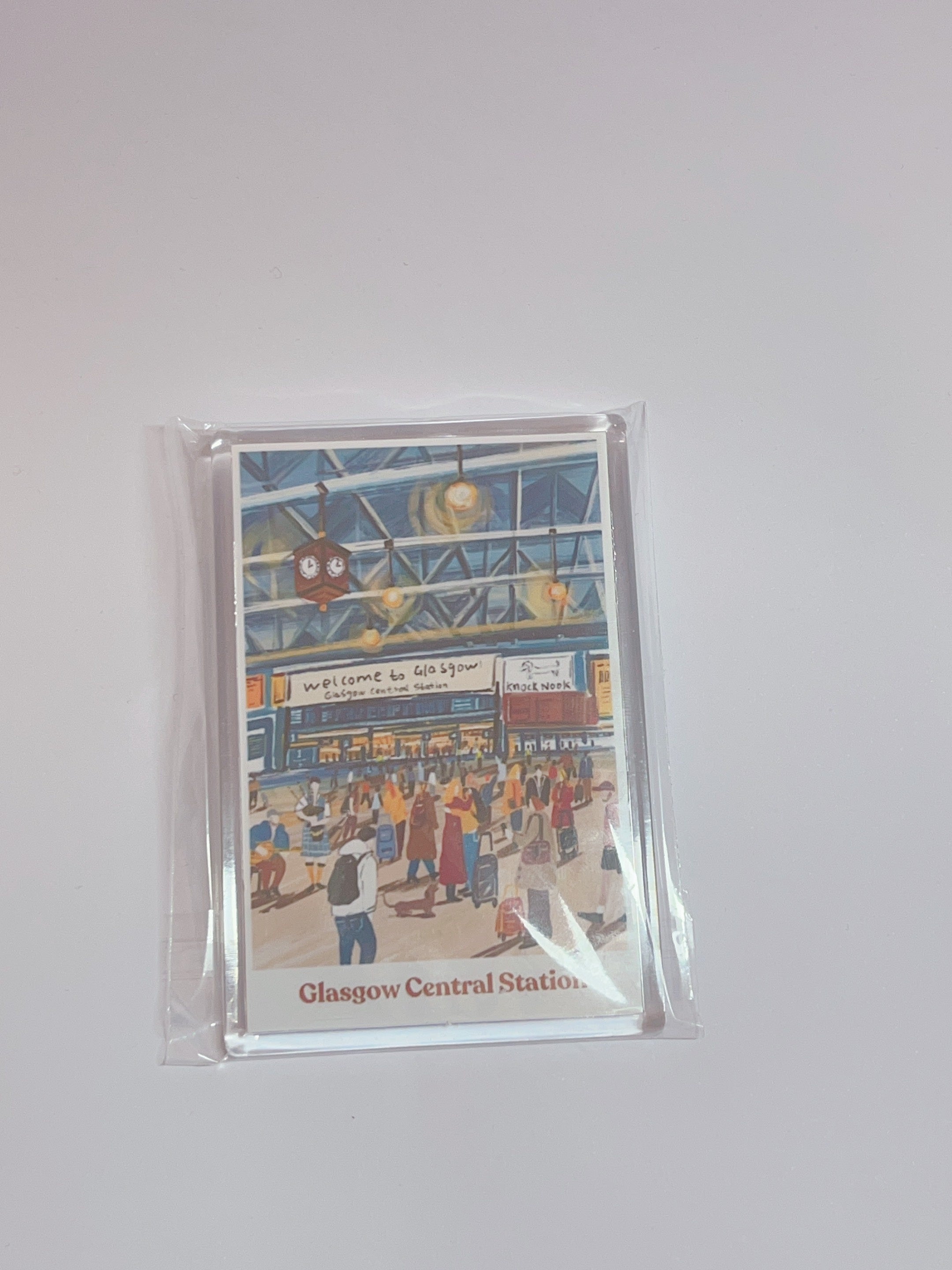Glasgow central Station Magnet-L