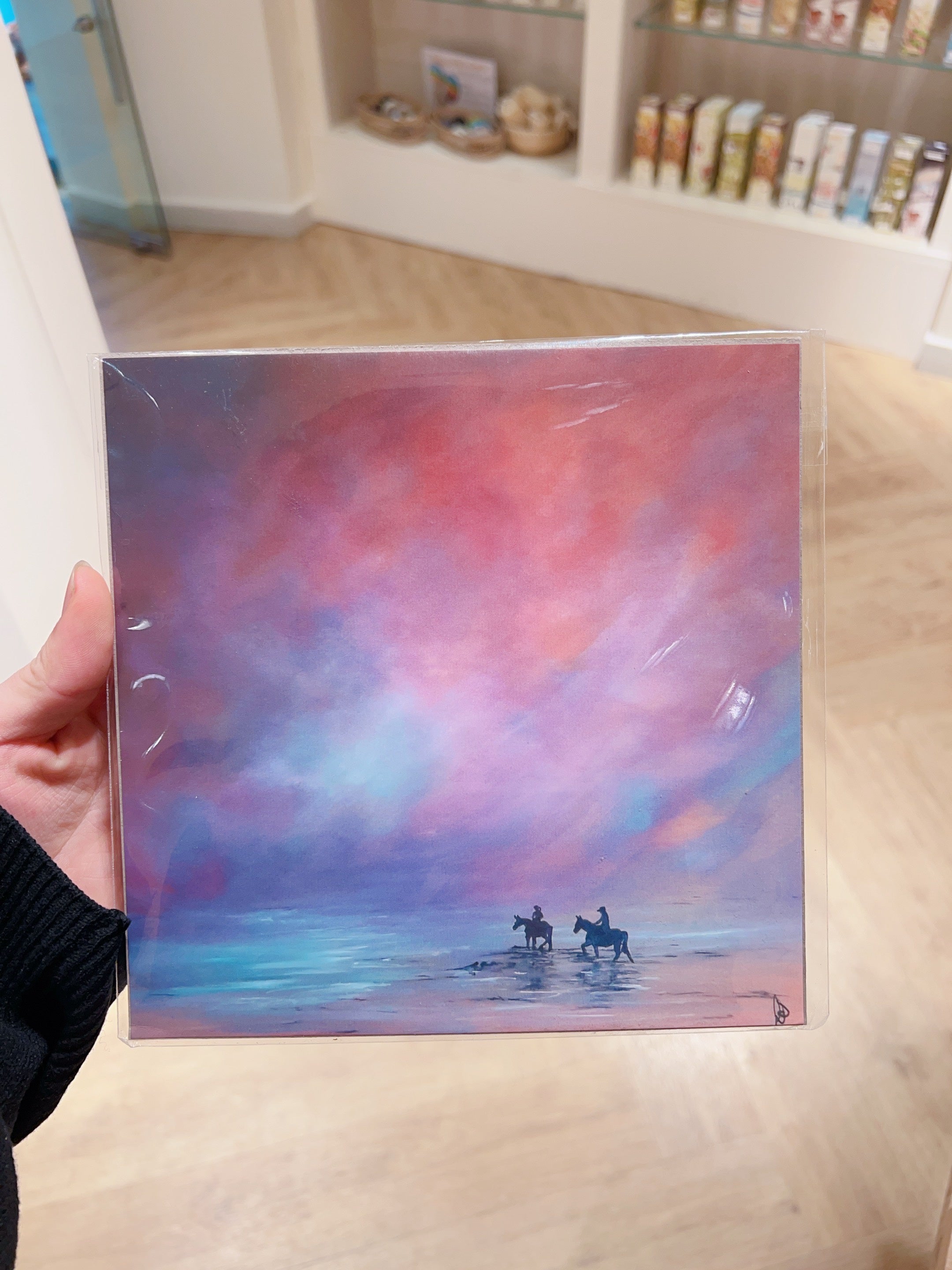 Ruth Scott-Small Square print