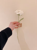 Crochet-Hug - Pointed Rose
