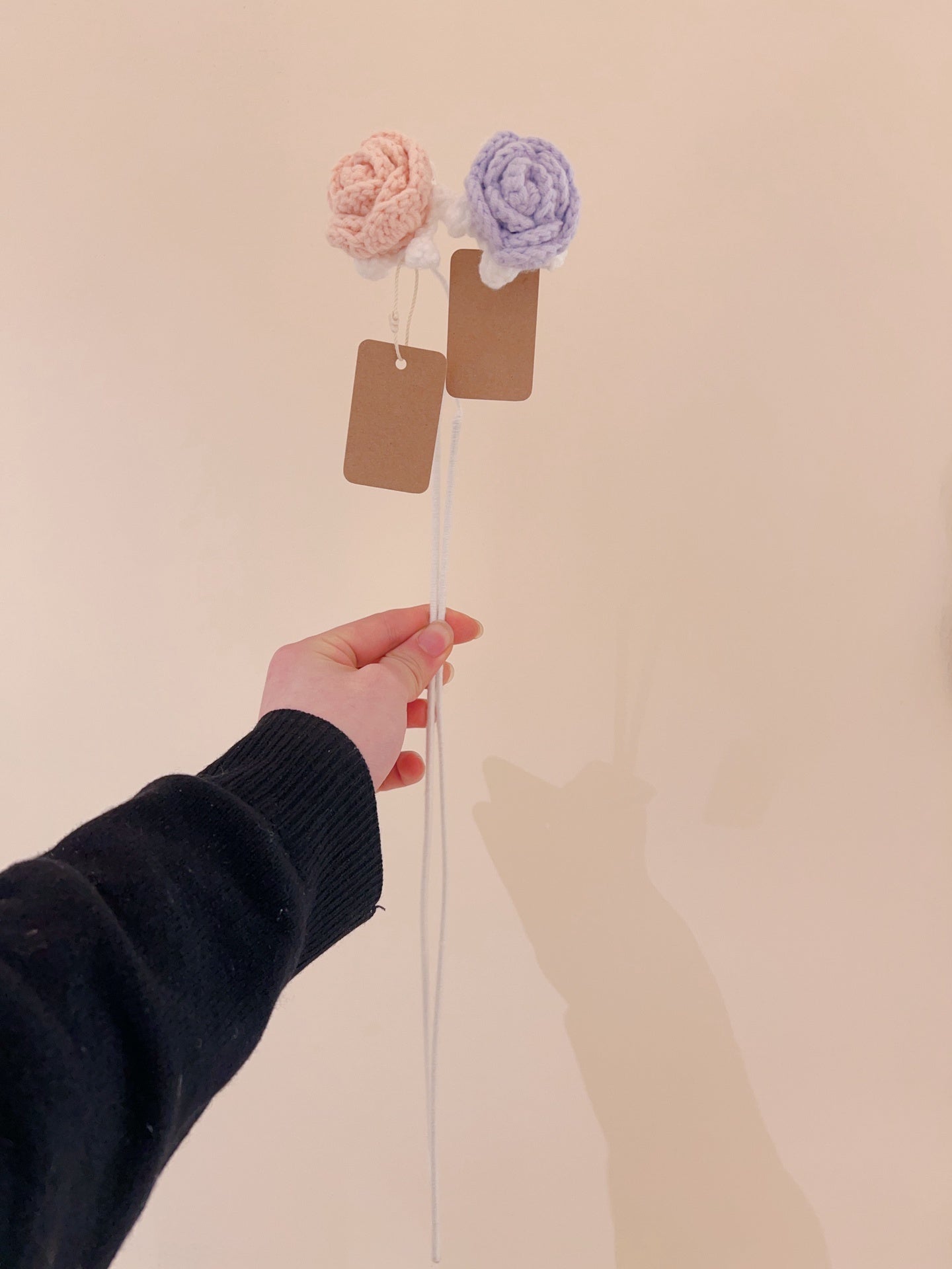 Crochet hug - Little Rose
