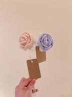 Crochet hug - Little Rose