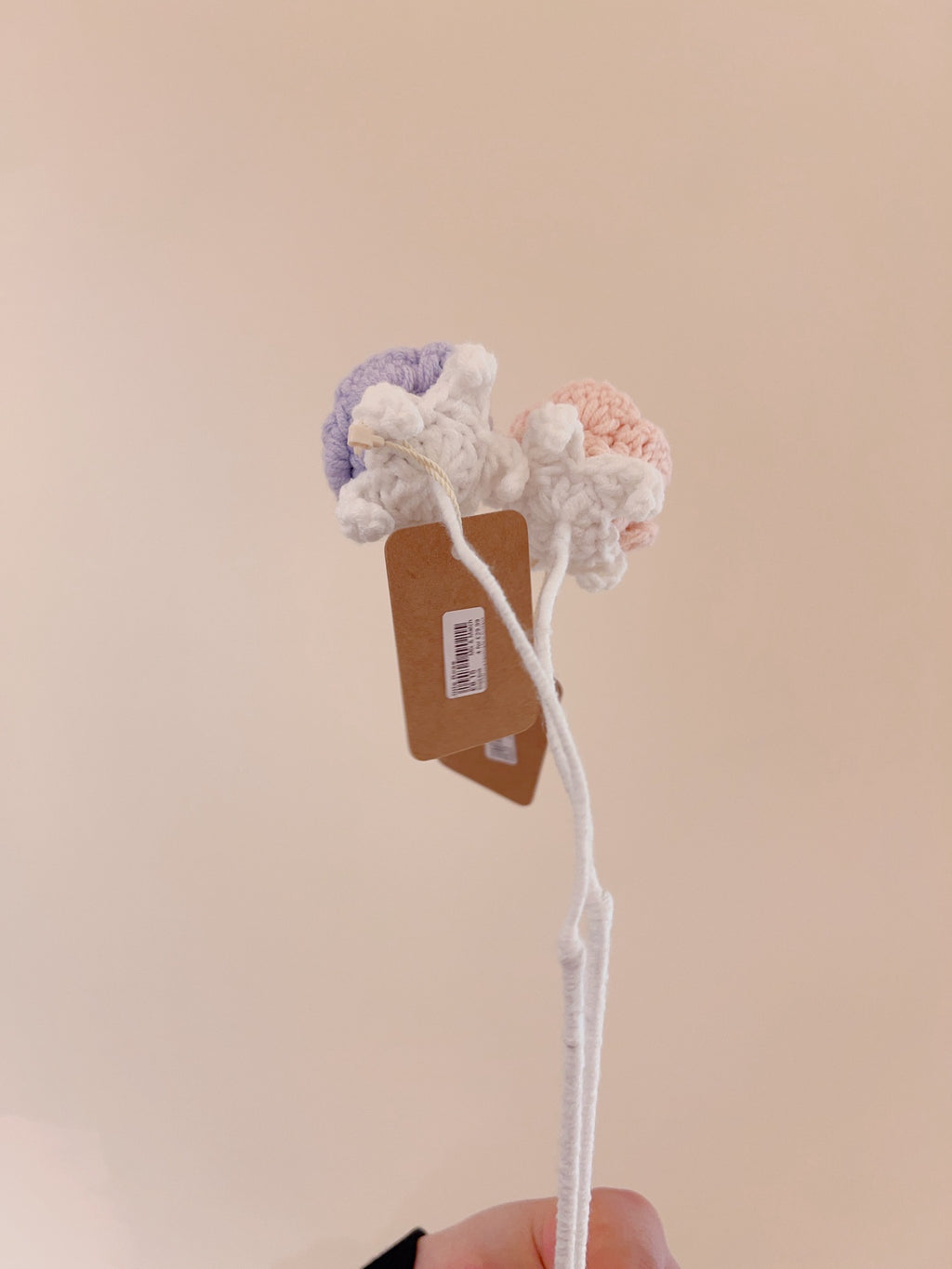 Crochet hug - Little Rose