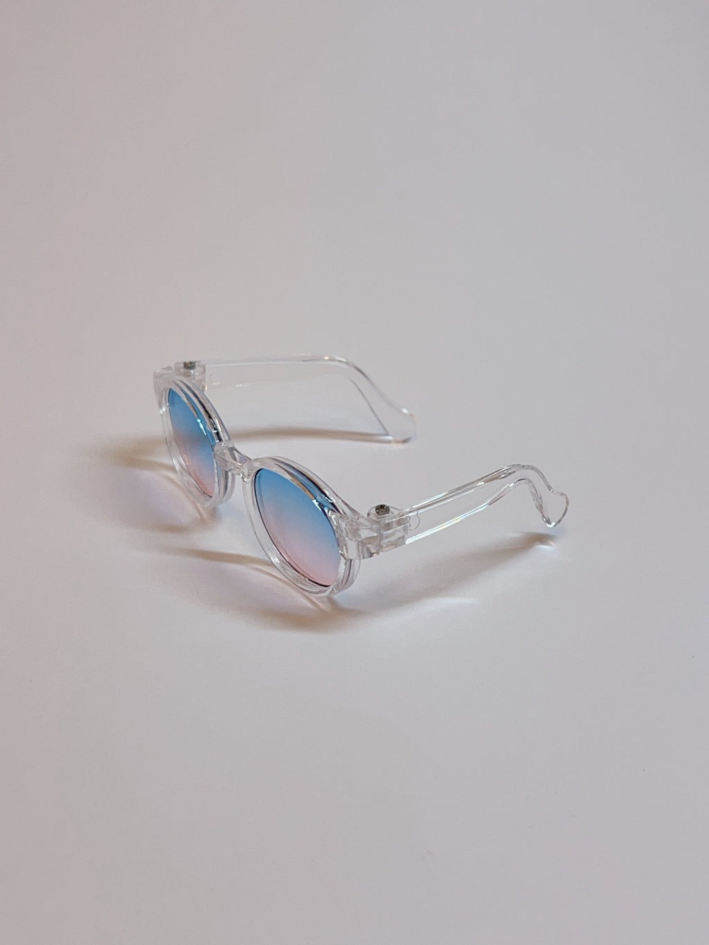 Keychain Decorative Plastic Glasses - Not a Toy