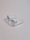 Keychain Decorative Plastic Glasses - Not a Toy