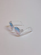 Keychain Decorative Plastic Glasses - Not a Toy
