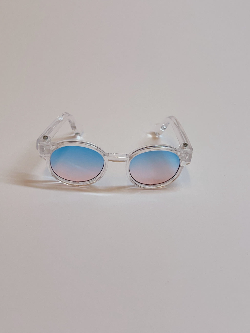 Keychain Decorative Plastic Glasses - Not a Toy