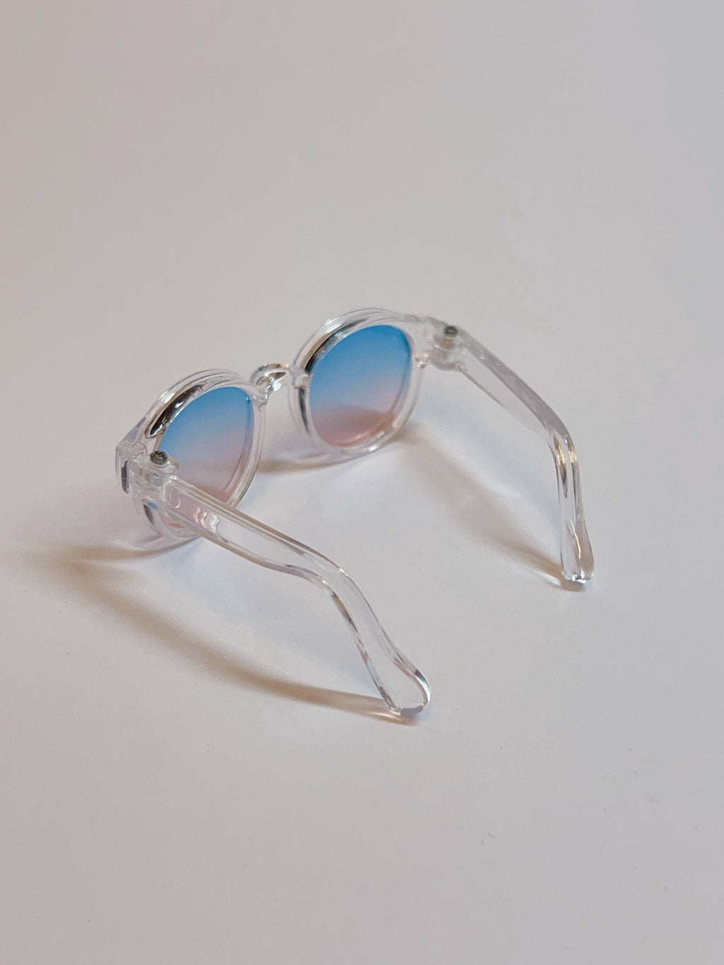 Keychain Decorative Plastic Glasses - Not a Toy