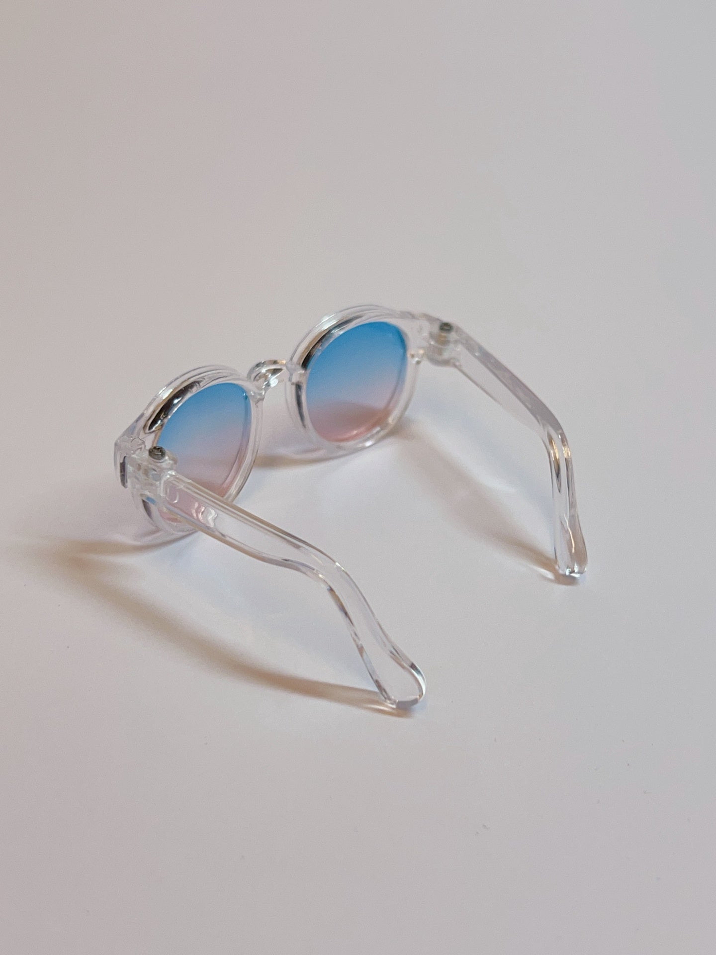 Keychain Decorative Plastic Glasses - Not a Toy