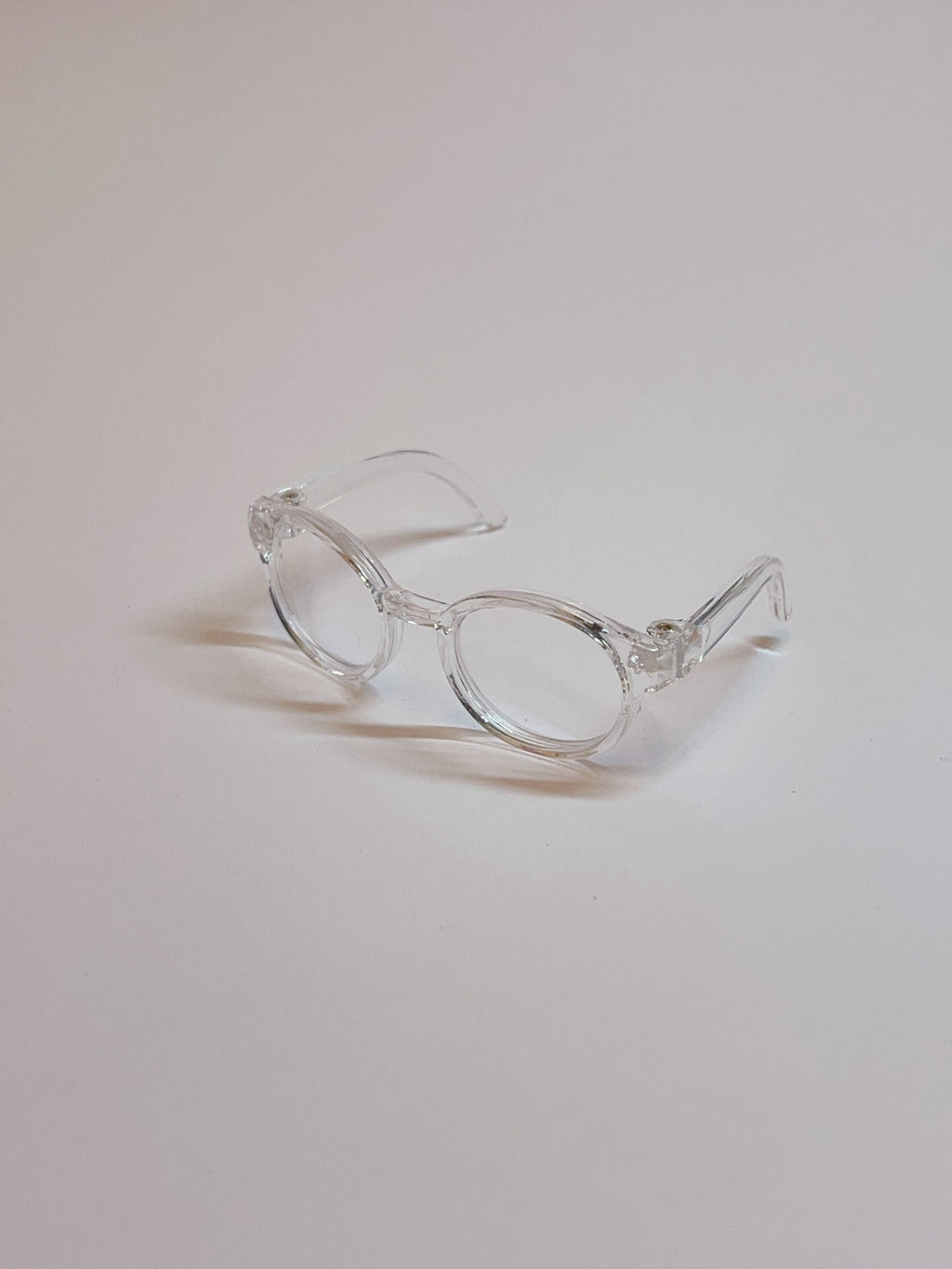 Keychain Decorative Plastic Glasses - Not a Toy
