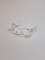 Keychain Decorative Plastic Glasses - Not a Toy