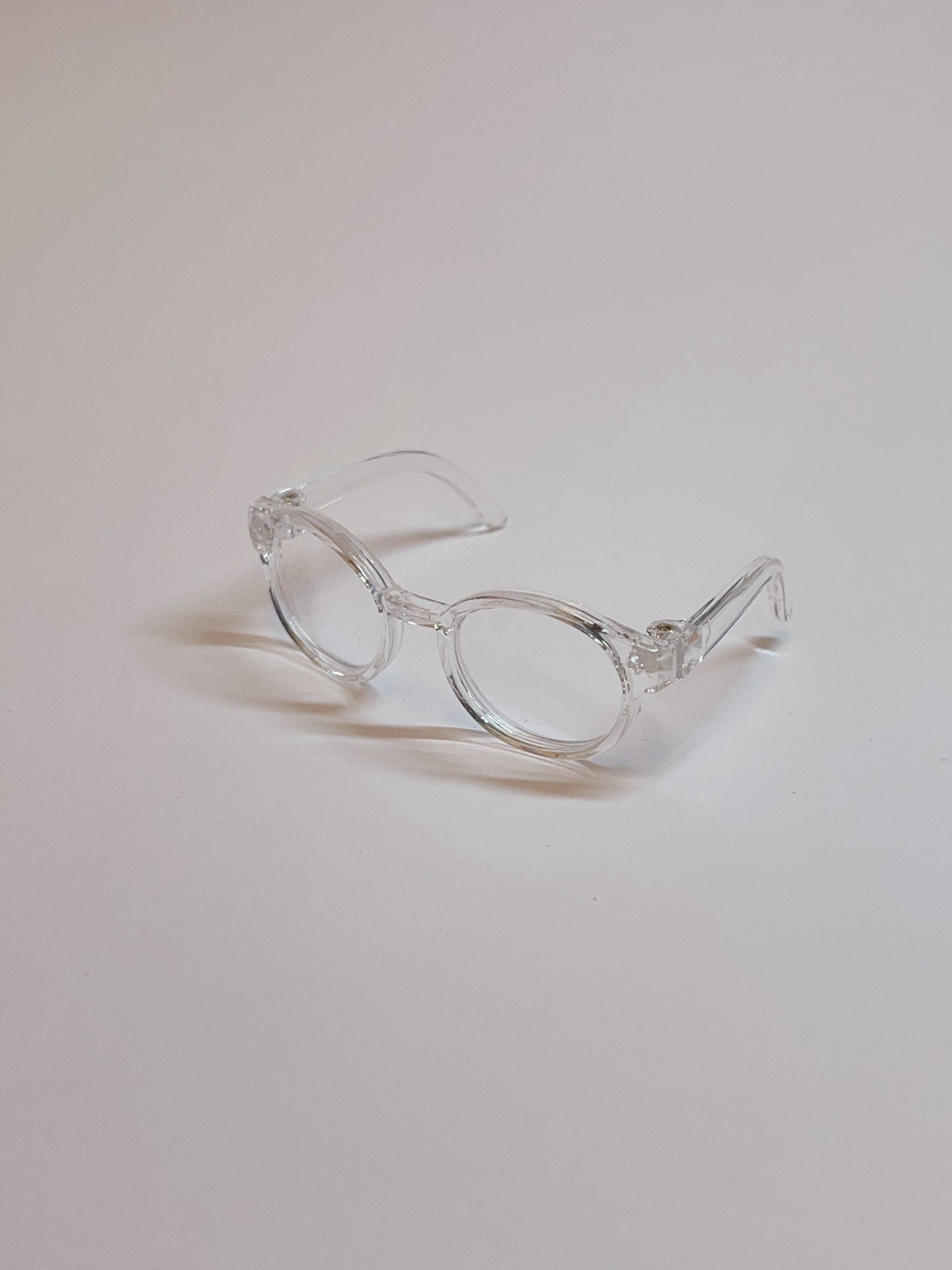 Keychain Decorative Plastic Glasses - Not a Toy