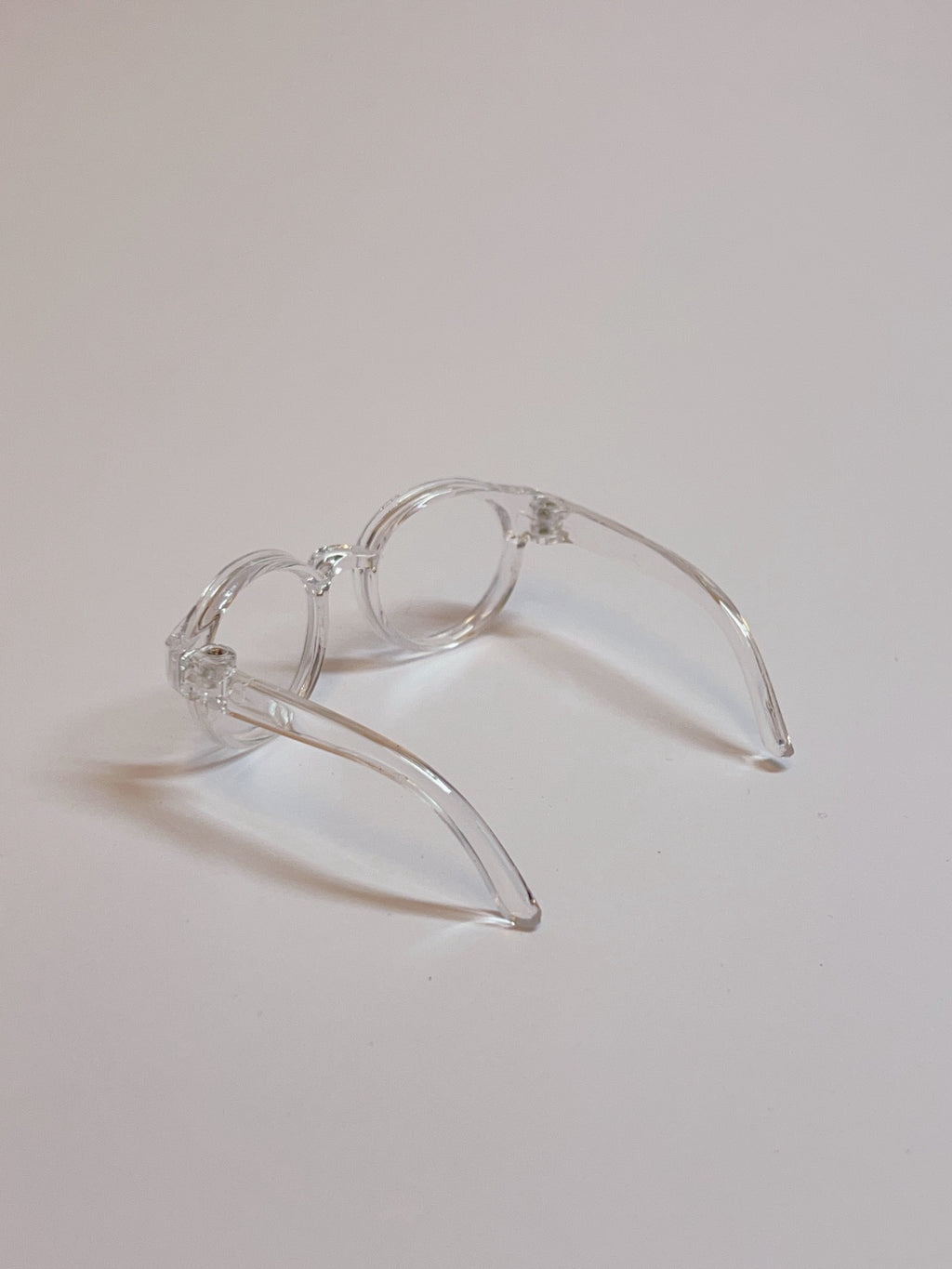Keychain Decorative Plastic Glasses - Not a Toy