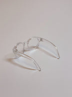 Keychain Decorative Plastic Glasses - Not a Toy