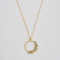Fable Floral Wreath Necklace