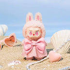 POP MART - Labubu - The Monsters - Mokoko Jumping into Summer Series - Vinyl Plush Pendant - No return & refund & exchange - Resale