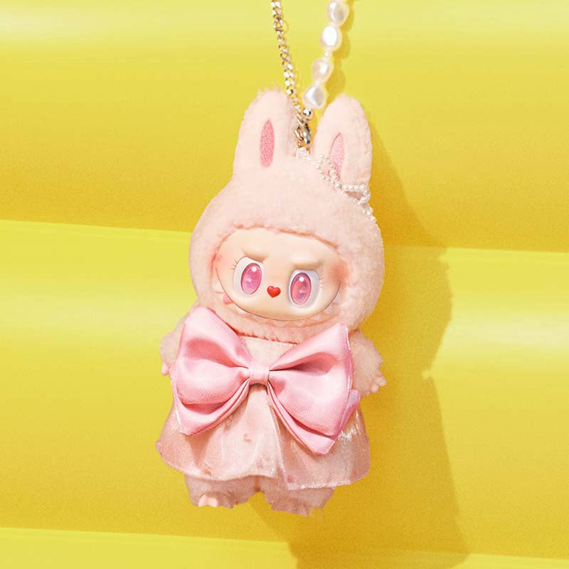 POP MART - Labubu - The Monsters - Mokoko Jumping into Summer Series - Vinyl Plush Pendant - No return & refund & exchange - Resale