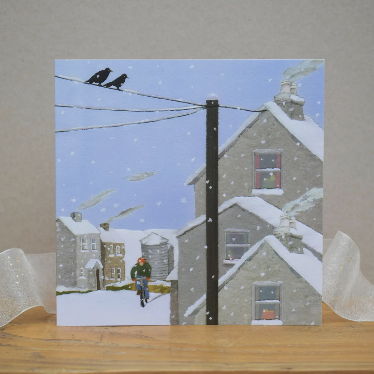 Christmas Card (Riding Home)