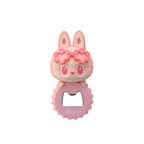 Pop Mart - Labubu - The Monsters - Mokoko -  Jump Into Summer Series Mokoko Bottle Opener Fridge Magnet - No return & refund & exchange - Resale