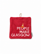 Knock Nook Original Design-Glasgow Hand Towel