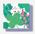 Lot's of Luck Greeting Card