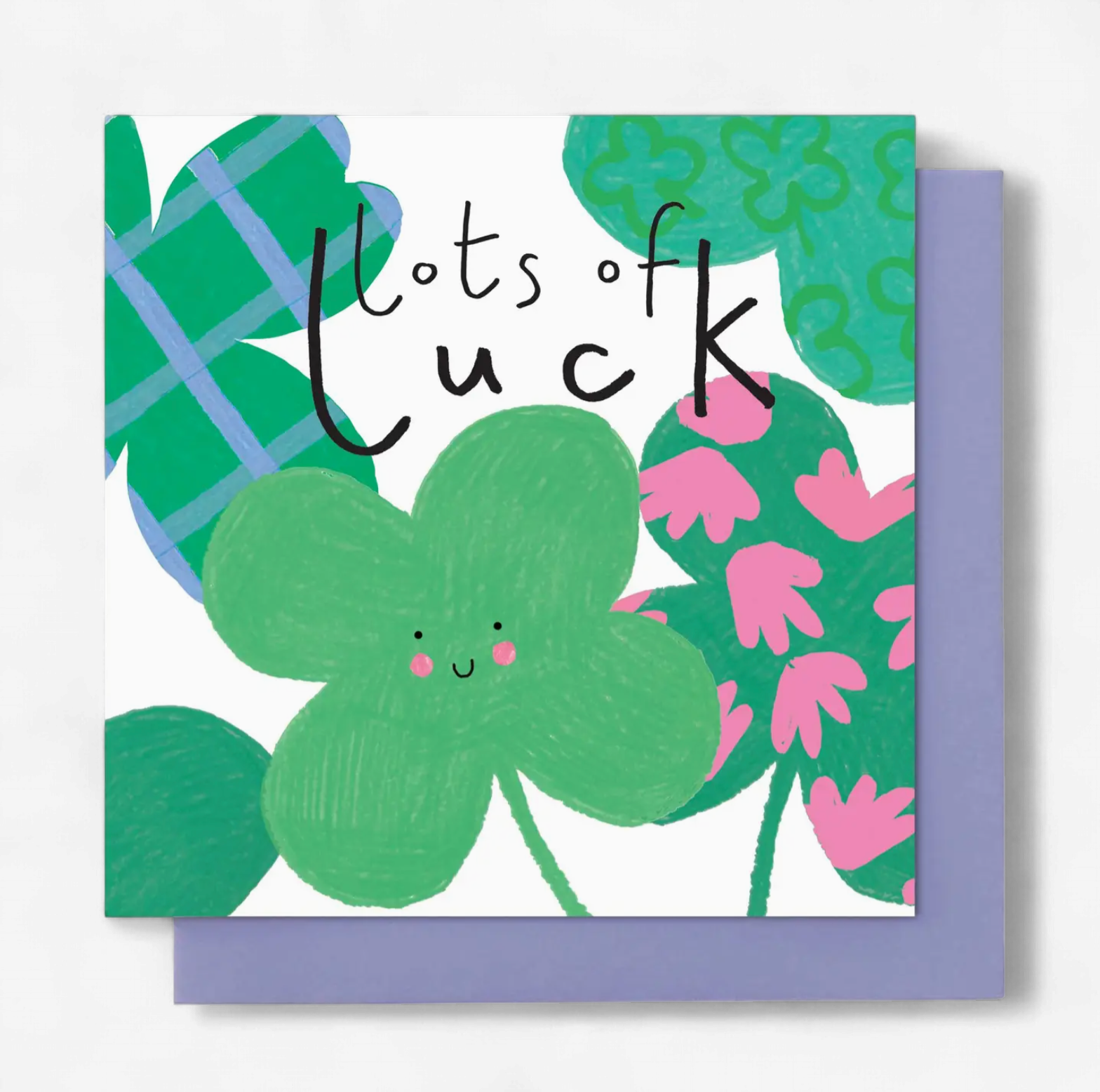 Lot's of Luck Greeting Card