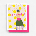 Bubbly Congrats Greeting Card