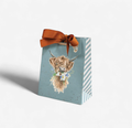 Wrendale 'Daisy Coo' Highland Cow Small Gift Bag