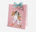 Wrendale 'Blooming with Love' Spaniel Large Gift Bag