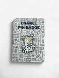 Enamel Pin Badge - "Climbing Pro" Tabby