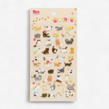 3D Puffy Stickers - Cats