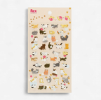 3D Puffy Stickers - Cats