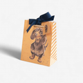Wrendale 'Little Sausage' Dachshund Small Gift Bag