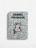 Enamel Pin Badge -The "Noise Maker"