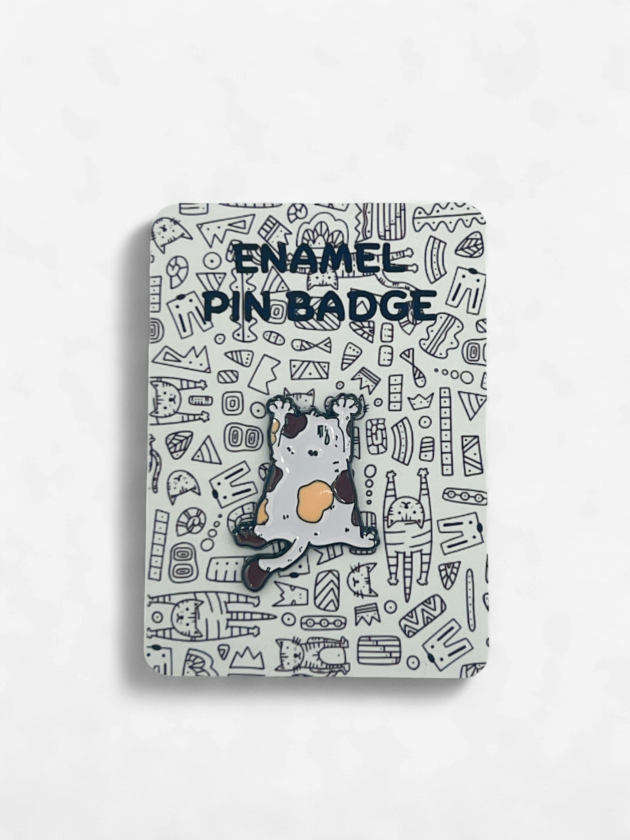 Enamel Pin Badge -The "Noise Maker"