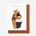Big Bear Hugs Greeting Cart