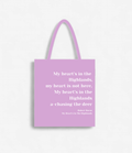 Knock Nook Original Design Tote Bag - Robert Burns