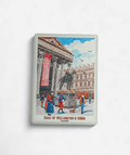 Duke of Wellington & GOMA Ceramic Magnet - Knock Nook Original Design