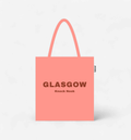 Knock Nook Original Design - Glasgow Tote Bag (Pink)
