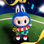 POP MART - Labubu - THE MONSTERS × FIFA SERIES-Catch the Win Vinyl Plush Doll - No return & refund & exchange - Resale